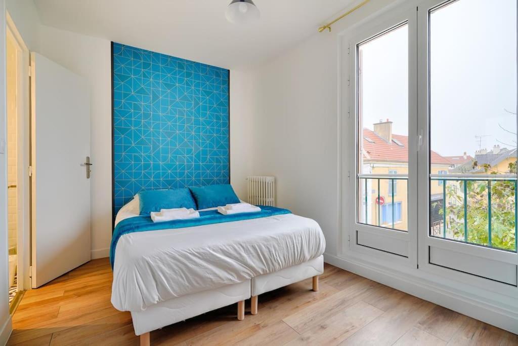 Welcome To Blue Dream House Marly-le-Roi Exterior foto