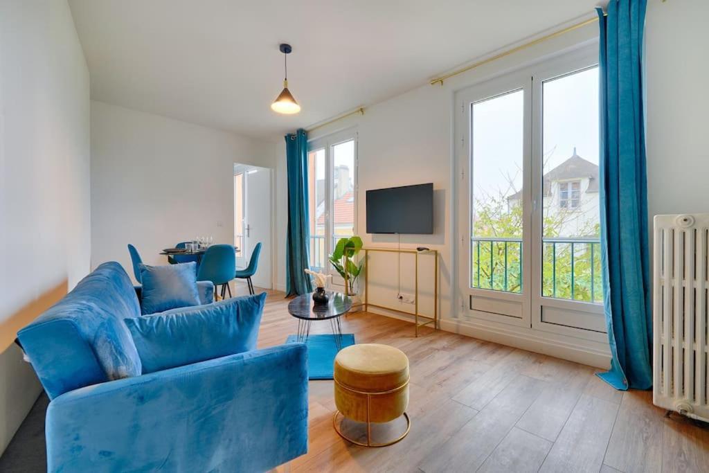 Welcome To Blue Dream House Marly-le-Roi Exterior foto